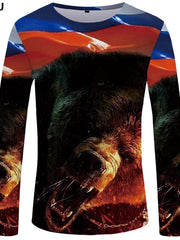 Load image into Gallery viewer, Long Sleeved Printed Shirt