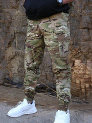 Load image into Gallery viewer, Camouflage Joggers