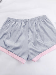 Load image into Gallery viewer, V Neck Spaghetti Strap Satin Pajama Set