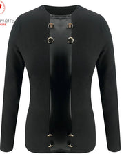 Load image into Gallery viewer, Patchwork Long Sleeve Top