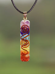 Load image into Gallery viewer, Chakra Energy Pendant