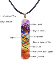Load image into Gallery viewer, Chakra Energy Pendant