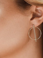 Load image into Gallery viewer, Hoop Earrings