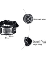 Load image into Gallery viewer, Leather Wrap Bracelets