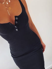 Load image into Gallery viewer, Knee-Length Knitted Dress