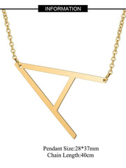 Load image into Gallery viewer, A-Z Necklace