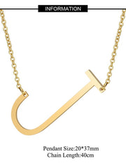 Load image into Gallery viewer, A-Z Necklace