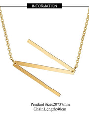 Load image into Gallery viewer, A-Z Necklace