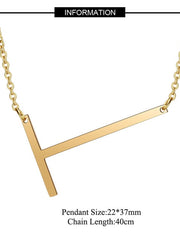 Load image into Gallery viewer, A-Z Necklace