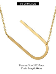 Load image into Gallery viewer, A-Z Necklace