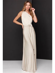 Load image into Gallery viewer, Multiway Wrap Convertible Boho Maxi Dress