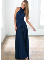 Load image into Gallery viewer, Multiway Wrap Convertible Boho Maxi Dress