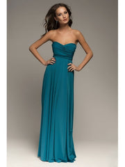 Load image into Gallery viewer, Multiway Wrap Convertible Boho Maxi Dress