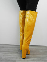 Load image into Gallery viewer, Chunky Heeled Boots