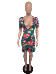 Load image into Gallery viewer, Crisscross Back Dress