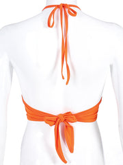 Load image into Gallery viewer, Ring Halter Top