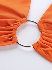 Load image into Gallery viewer, Ring Halter Top