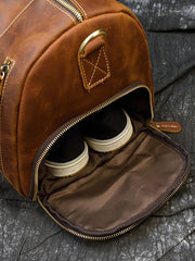 Load image into Gallery viewer, Travel Leather Bag