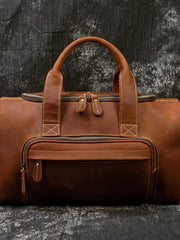 Load image into Gallery viewer, Travel Leather Bag
