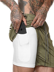 Load image into Gallery viewer, Double Layer Shorts