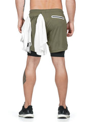 Load image into Gallery viewer, Double Layer Shorts