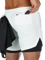 Load image into Gallery viewer, Double Layer Shorts