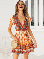 Load image into Gallery viewer, Floral Print Dress