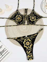 Load image into Gallery viewer, Halter Bikini