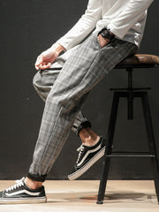 Load image into Gallery viewer, Plaid Pants