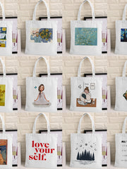 Load image into Gallery viewer, Canvas Bag