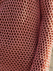 Load image into Gallery viewer, Long Sleeve Crochet Dress