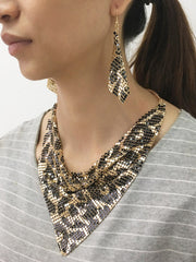 Load image into Gallery viewer, Rhinestone Necklaces & Earrings