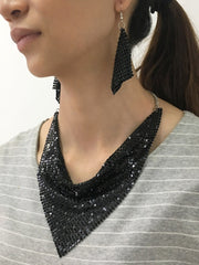 Load image into Gallery viewer, Rhinestone Necklaces & Earrings