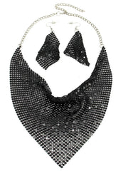 Load image into Gallery viewer, Rhinestone Necklaces & Earrings