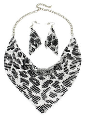 Load image into Gallery viewer, Rhinestone Necklaces & Earrings