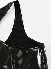 Load image into Gallery viewer, Faux Leather Dress