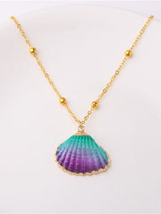 Load image into Gallery viewer, Beach Shell Pendant Necklace