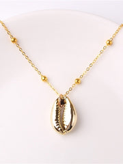 Load image into Gallery viewer, Beach Shell Pendant Necklace