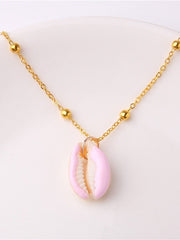 Load image into Gallery viewer, Beach Shell Pendant Necklace