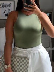 Load image into Gallery viewer, Sleeveless Bodysuit