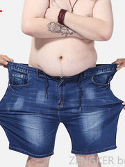 Load image into Gallery viewer, Stretchy Denim Shorts