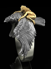 Load image into Gallery viewer, Flying Eagle Ring