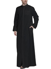 Load image into Gallery viewer, Stand Collar Robe