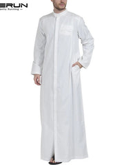 Load image into Gallery viewer, Stand Collar Robe