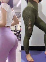 Load image into Gallery viewer, Seamless High Waist Leggings