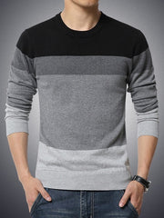 Load image into Gallery viewer, Men's Long Sleeve Sweater