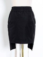 Load image into Gallery viewer, Laced Patchwork Skirt