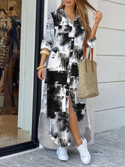 Load image into Gallery viewer, Button Down Dress