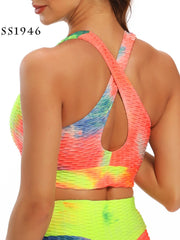 Load image into Gallery viewer, Textured Sports Bra