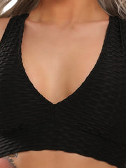 Load image into Gallery viewer, Textured Sports Bra